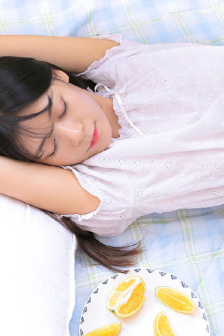 温室里的加穗子